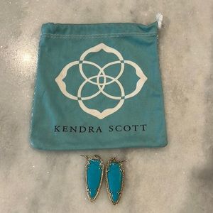 Kendra Scott | Turquoise Arrow Earrings